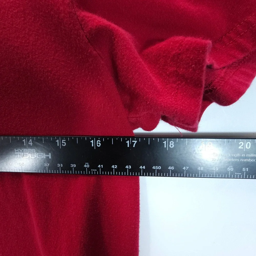 Skate Hollister T Shirt Mens Small Red Graphic Logo California Streetwear Tee - Picture 7 of 7